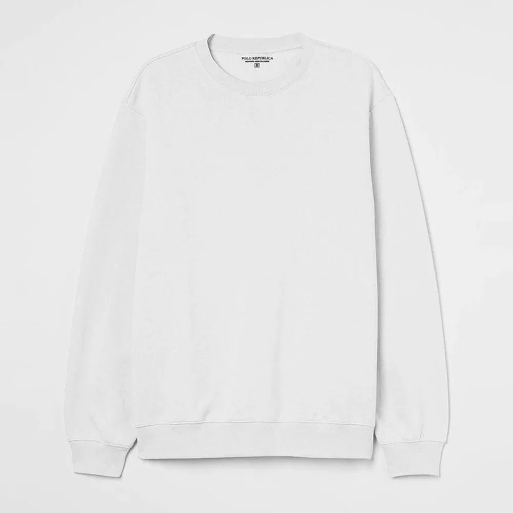Polo Republica Men's Astrakhan Fleece Sweat Shirt