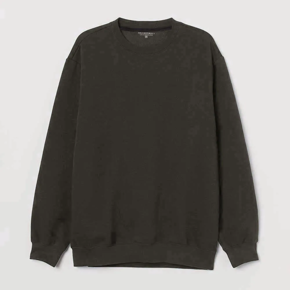 Polo Republica Men's Astrakhan Fleece Sweat Shirt