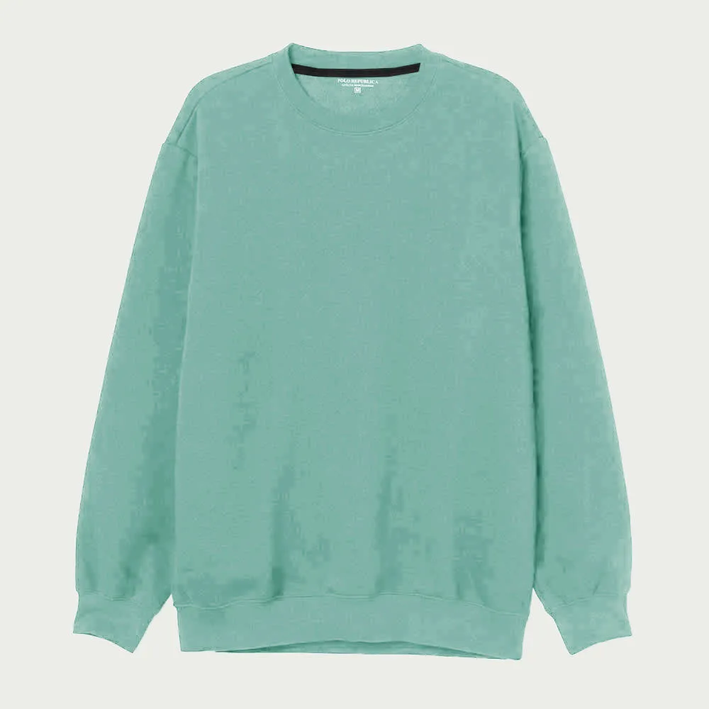 Polo Republica Men's Astrakhan Fleece Sweat Shirt