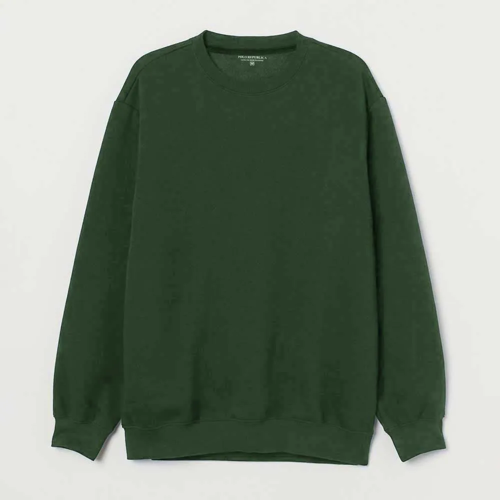 Polo Republica Men's Astrakhan Fleece Sweat Shirt