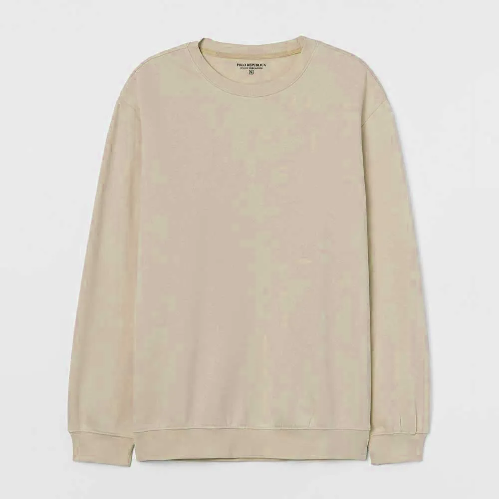 Polo Republica Men's Astrakhan Fleece Sweat Shirt