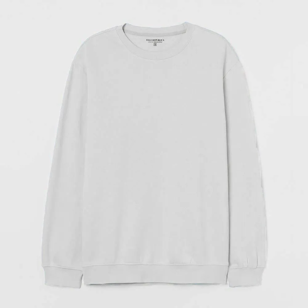 Polo Republica Men's Astrakhan Fleece Sweat Shirt