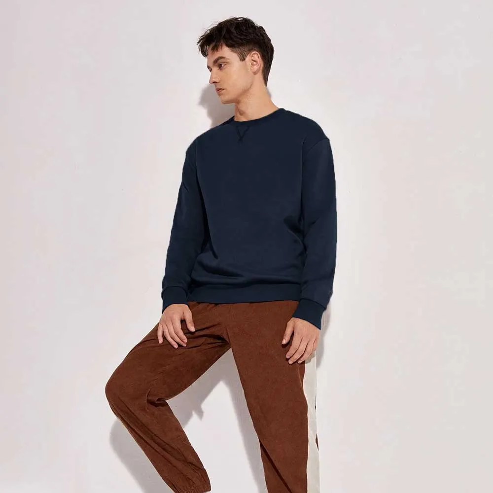 Polo Republica Men's Astrakhan Fleece Sweat Shirt