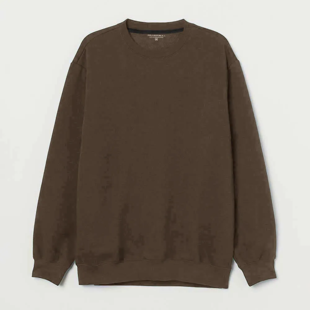 Polo Republica Men's Astrakhan Fleece Sweat Shirt