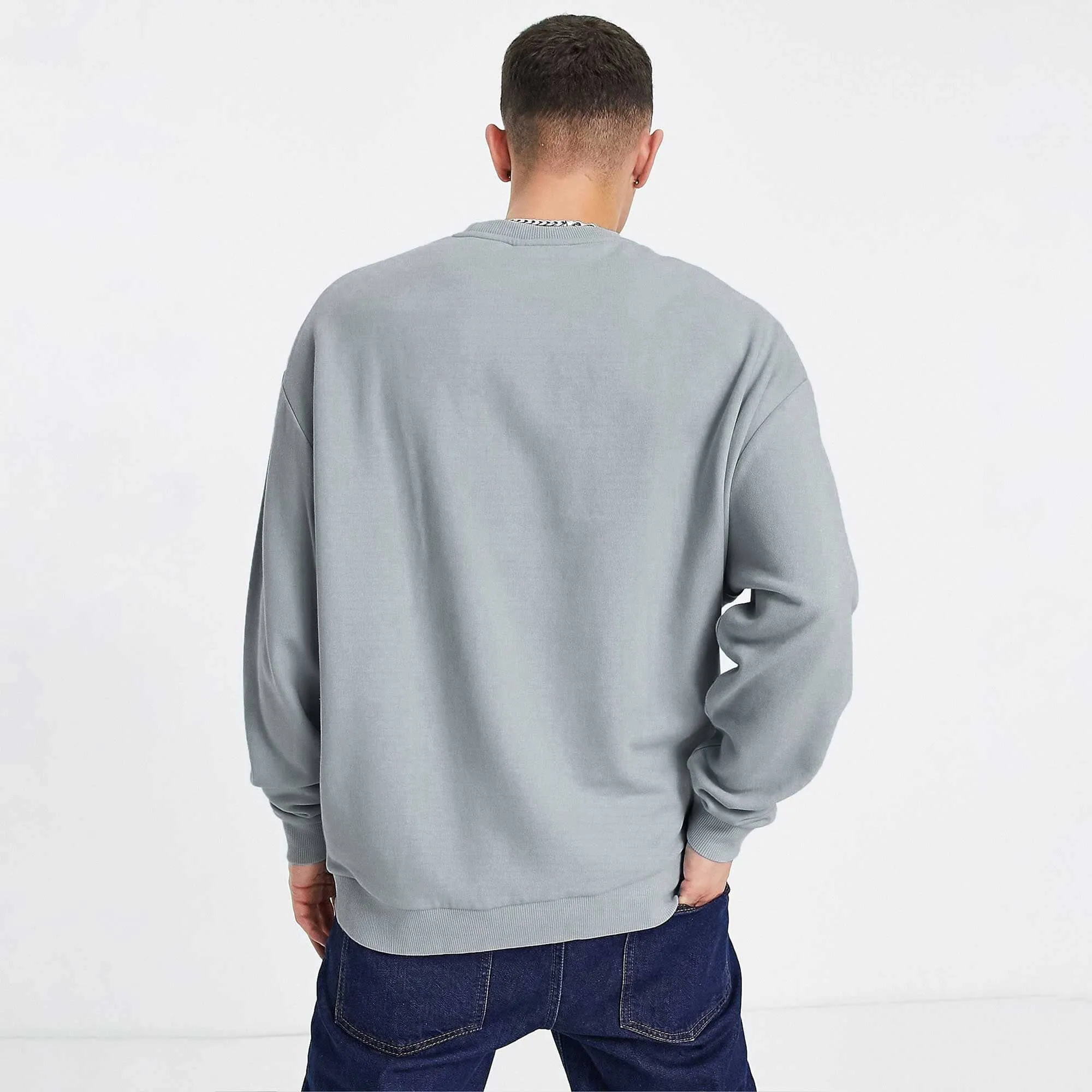 Polo Republica Men's Astrakhan Fleece Sweat Shirt