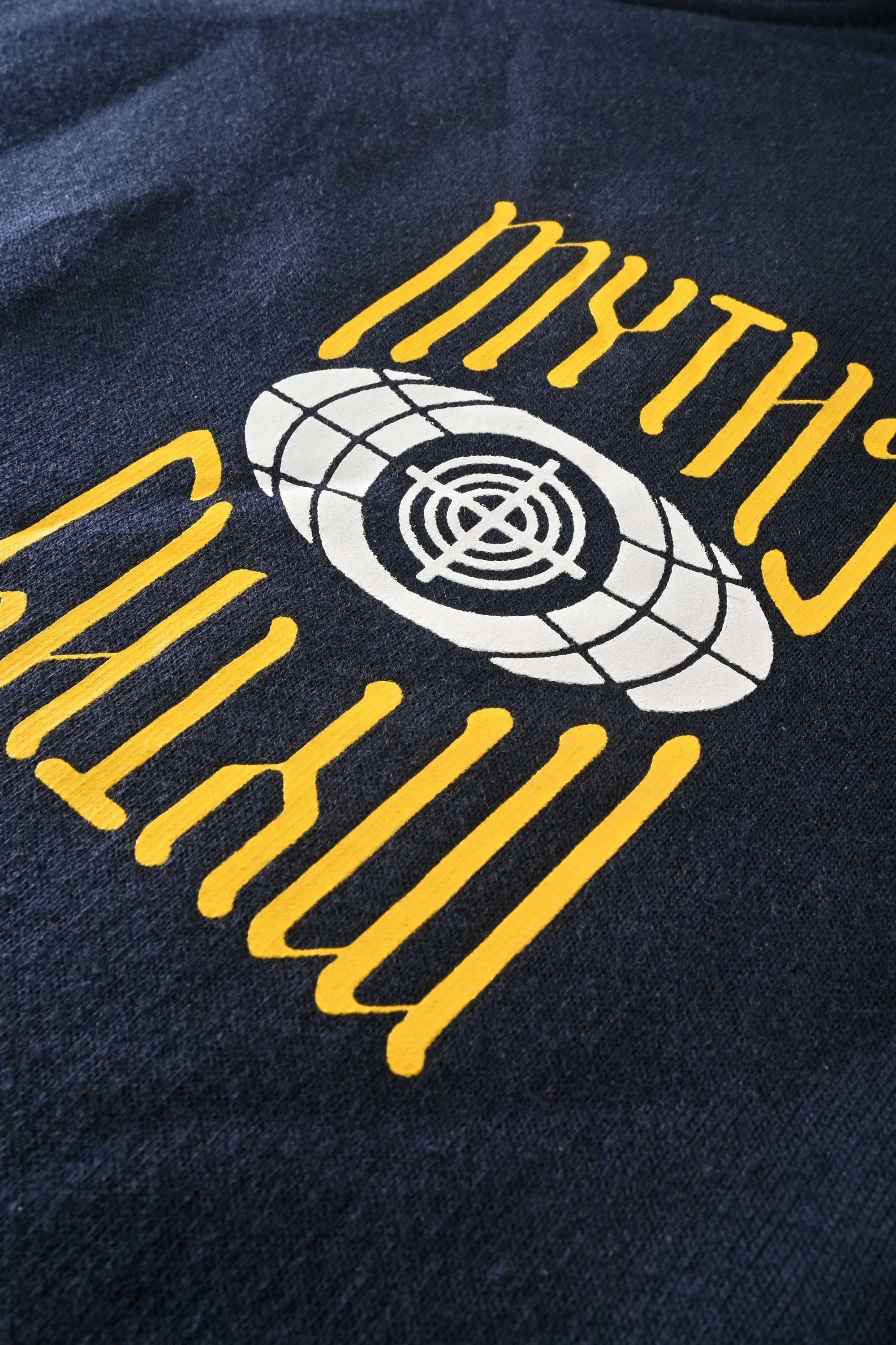 Polo Republica Men's Myths Trust Printed Long Sleeve Sweat Shirt