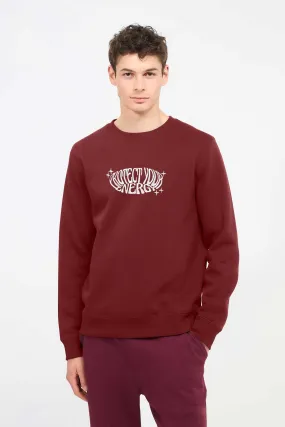 Polo Republica Men's Protect Your Energy Embroidered Fleece Sweat Shirt