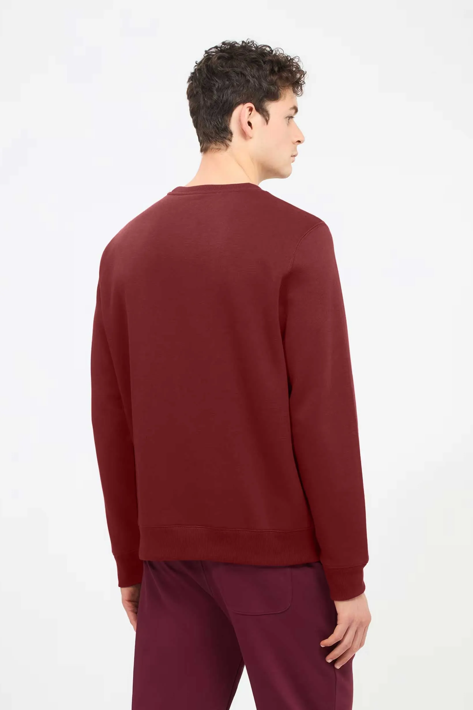 Polo Republica Men's Protect Your Energy Embroidered Fleece Sweat Shirt