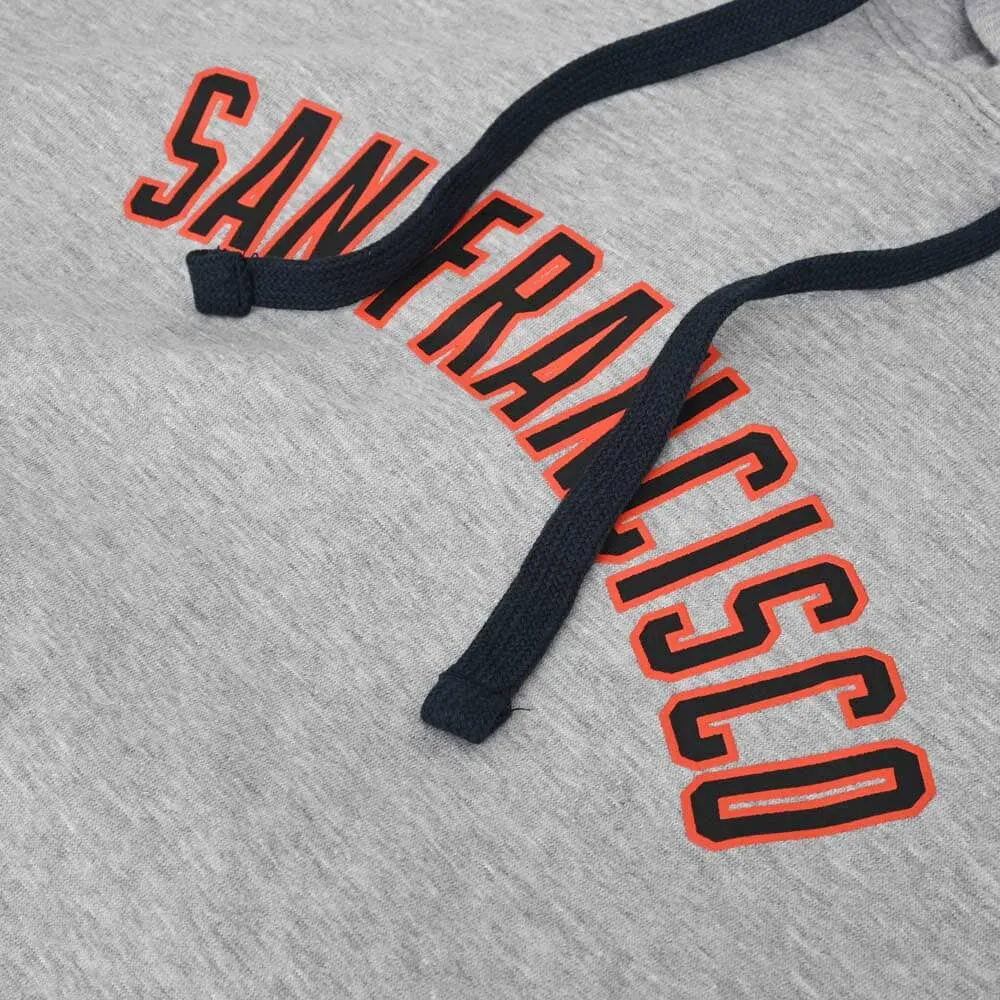 Polo Republica Men's San Francisco Printed Fleece Pullover Hoodie