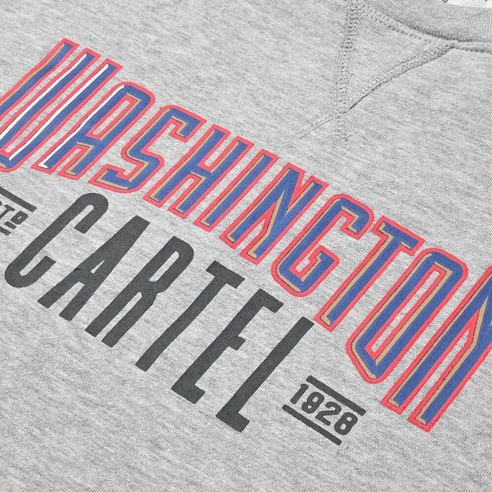 Polo Republica Men's Washington Printed Fleece Sweat Shirt