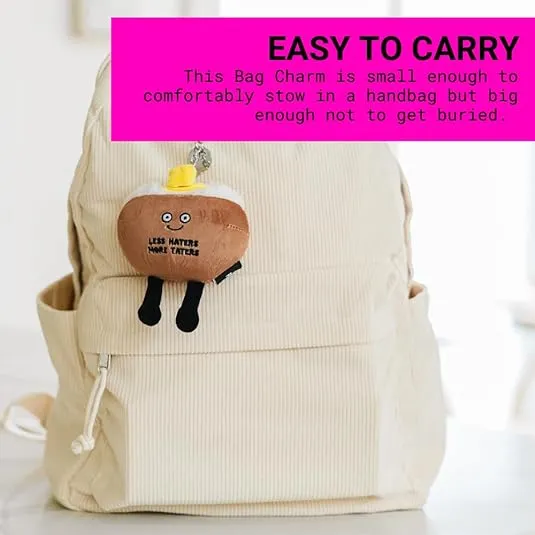 Punchkins Bites - Don't Hate Me Because I'm a Little Cooler Plush Clip