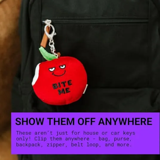 Punchkins Bites - Don't Hate Me Because I'm a Little Cooler Plush Clip