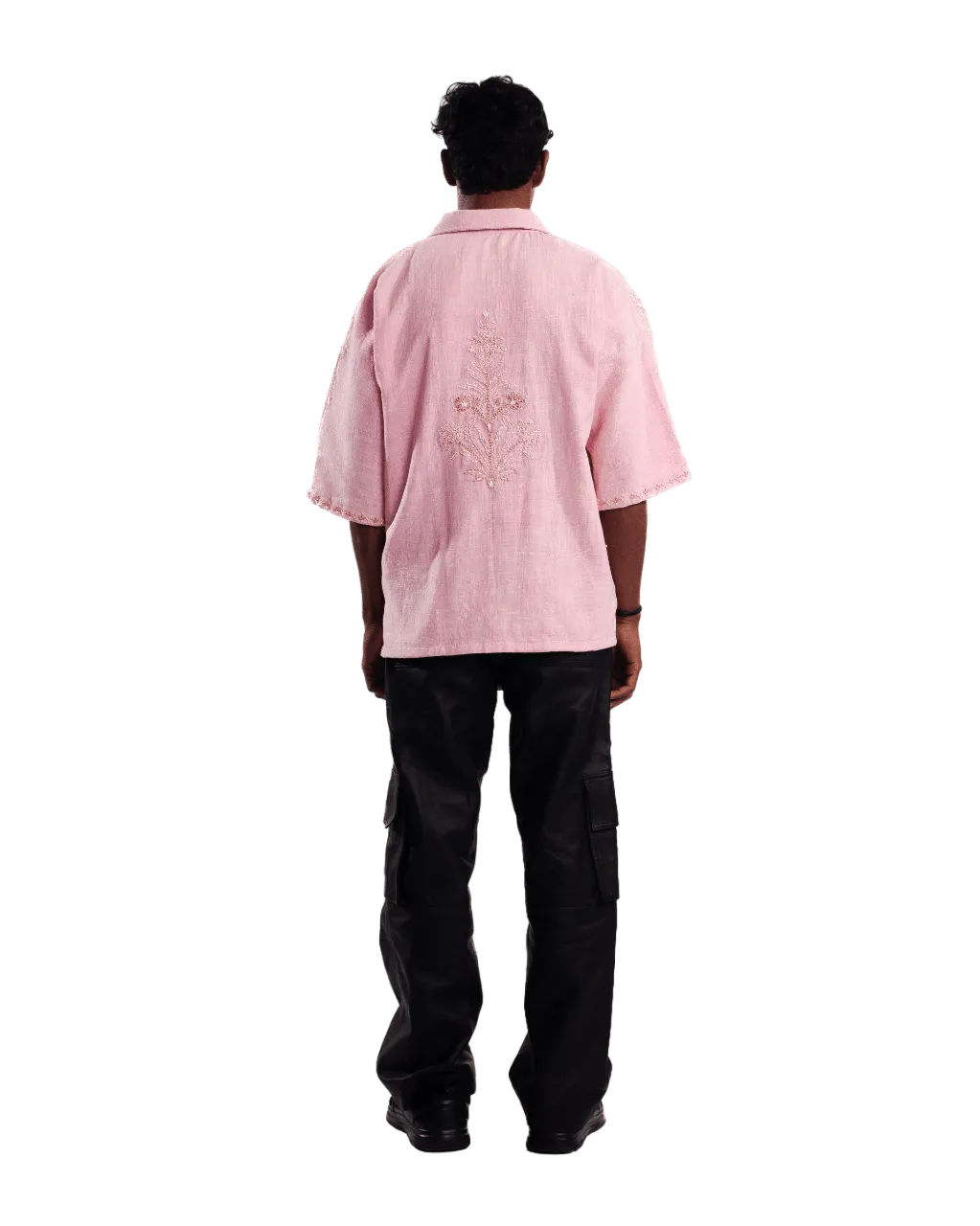 "BIEBS IN SHALIMAR" HAND EMBROIDERED SHIRT