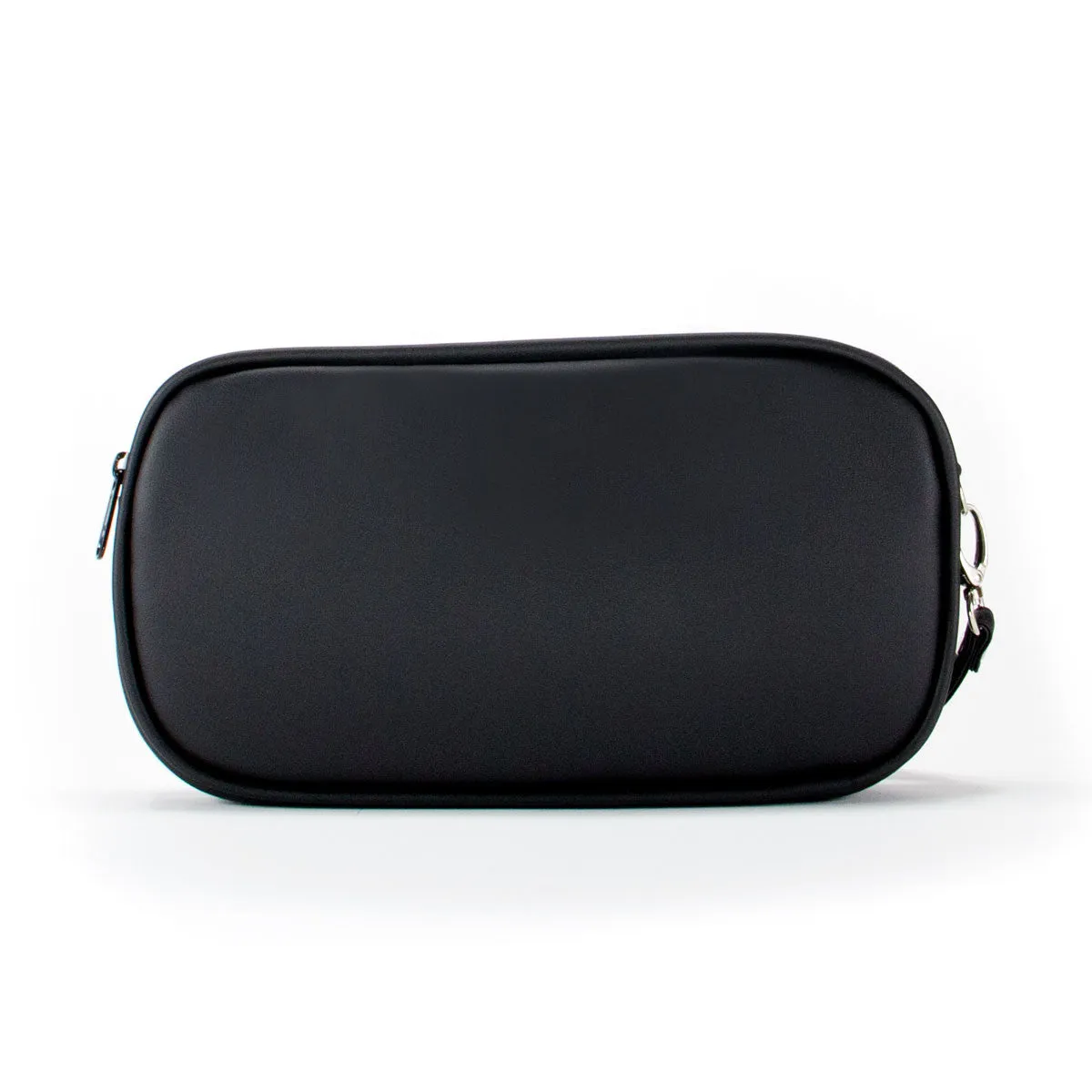 "Vanguard Bots" Vegan Clutch – Design by NYC Artist Terris Poole (Multicolored)