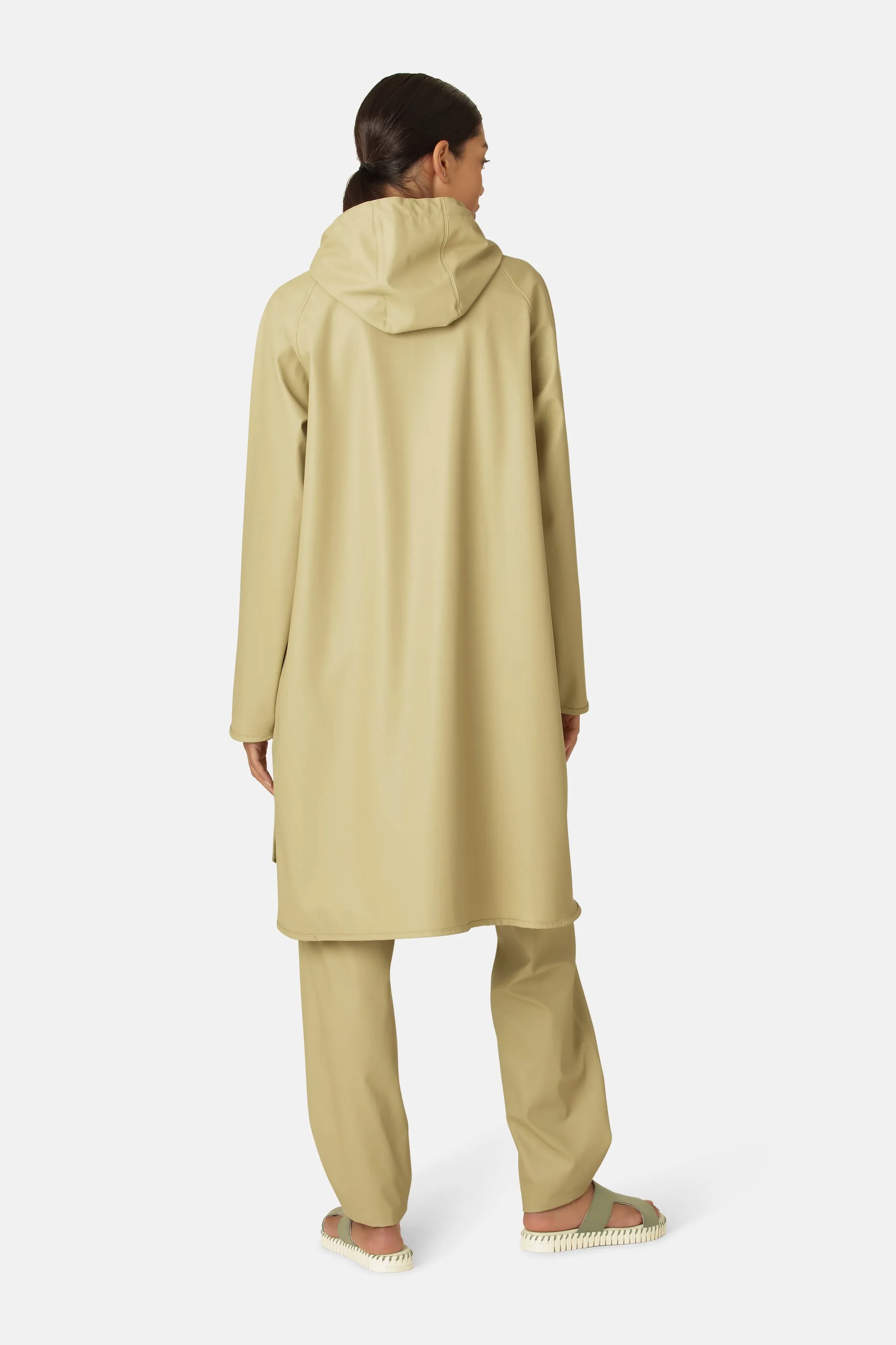 Raincoat - Olive Grass