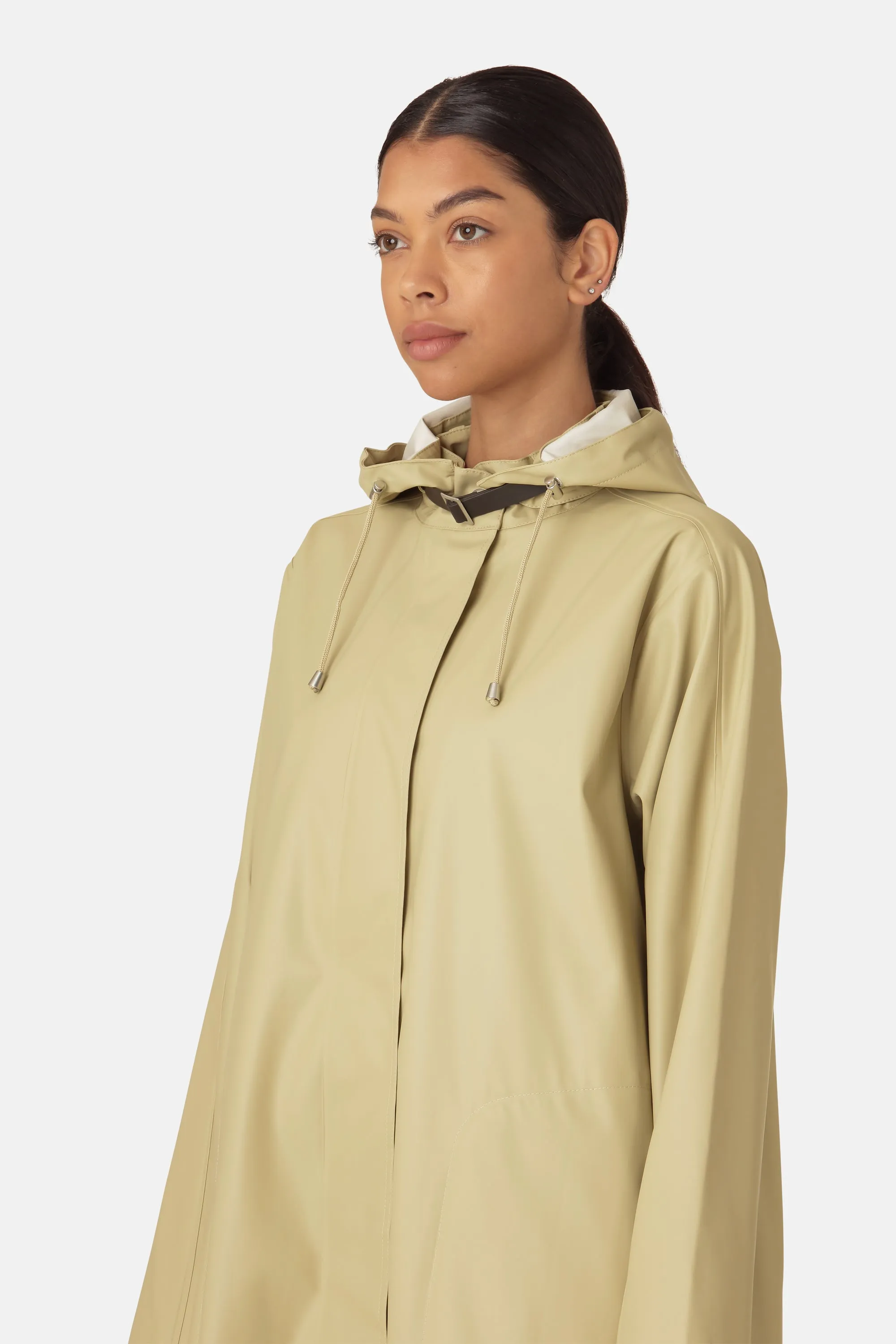 Raincoat - Olive Grass