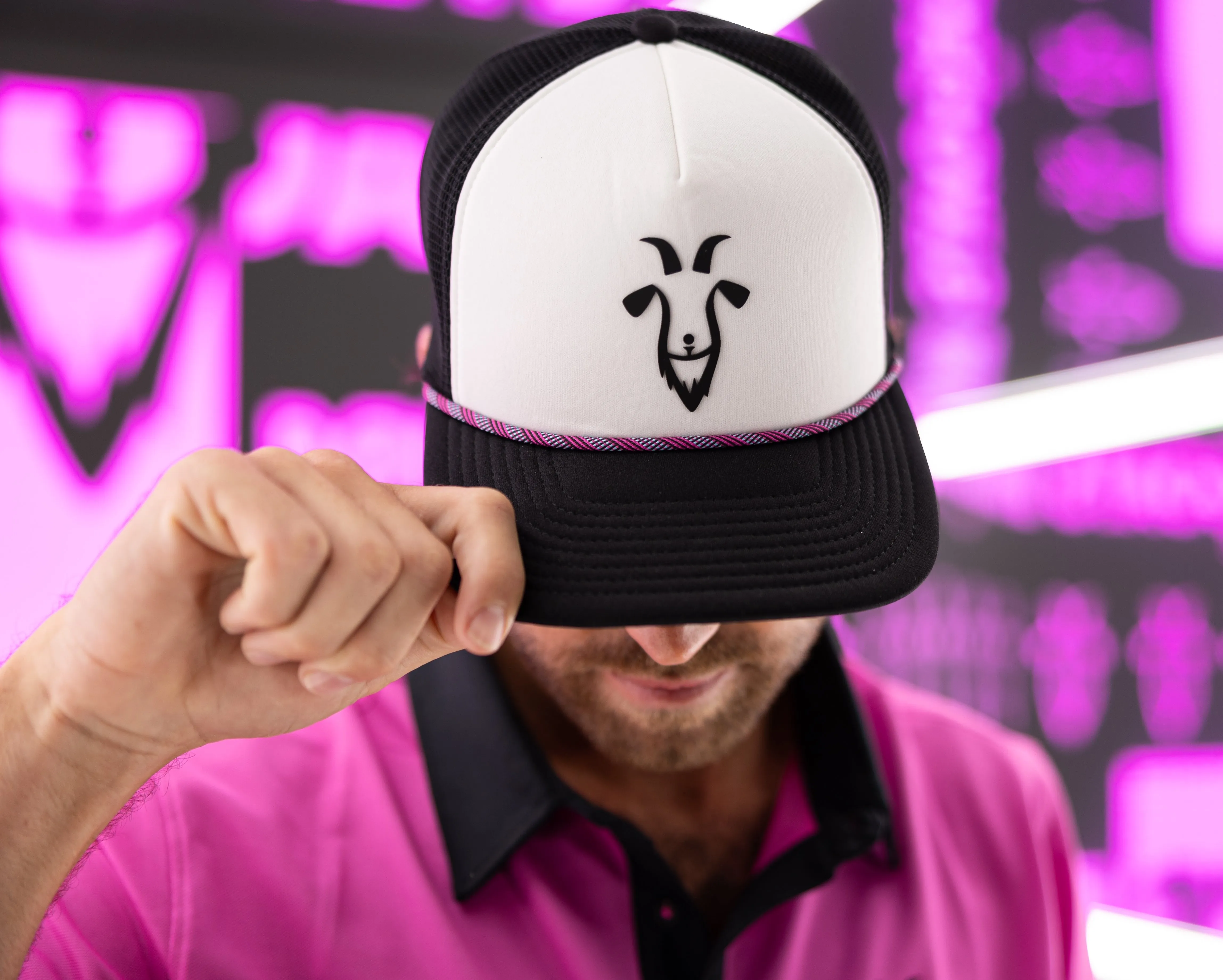 RangeGoats GC | Mesh Rope Trucker