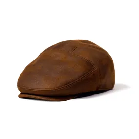 Saint Martin - Faux Leather Ivy Cap