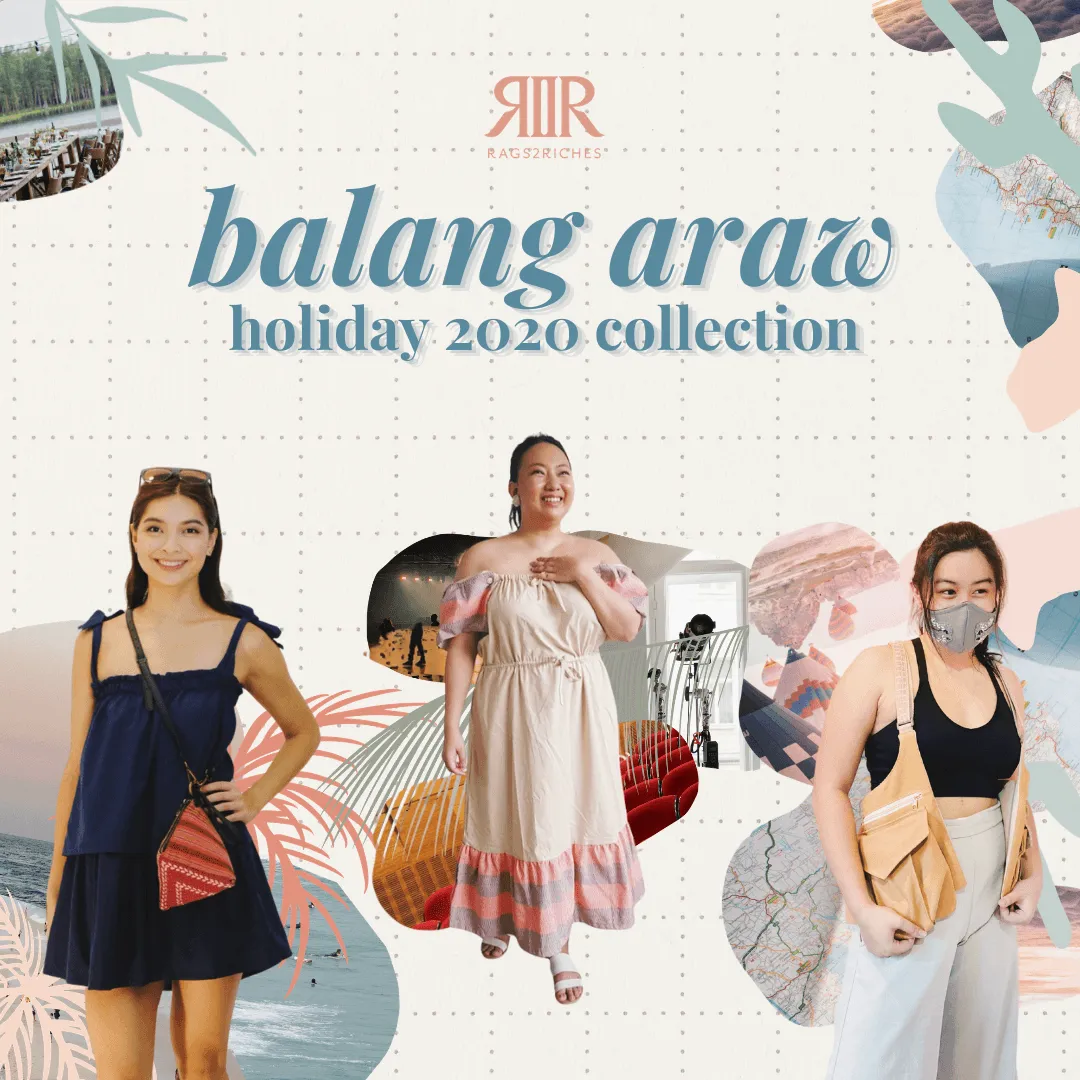 Salu-Salo Dress in Beige