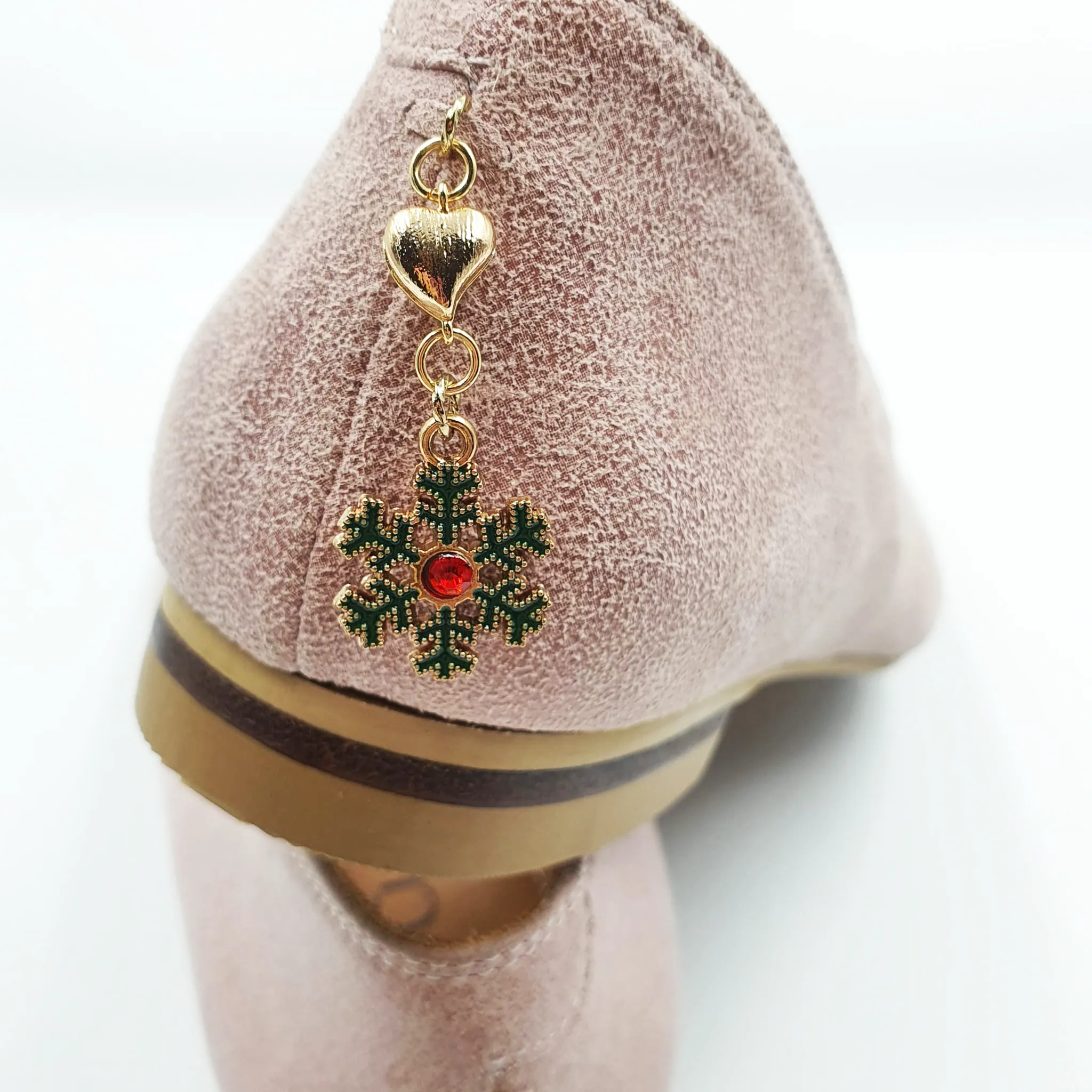 Shoeful Xmas Charms - Festive Snowflake