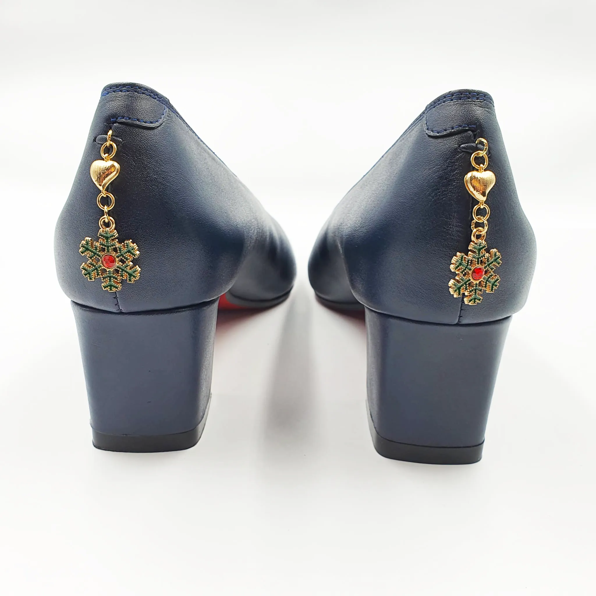 Shoeful Xmas Charms - Festive Snowflake