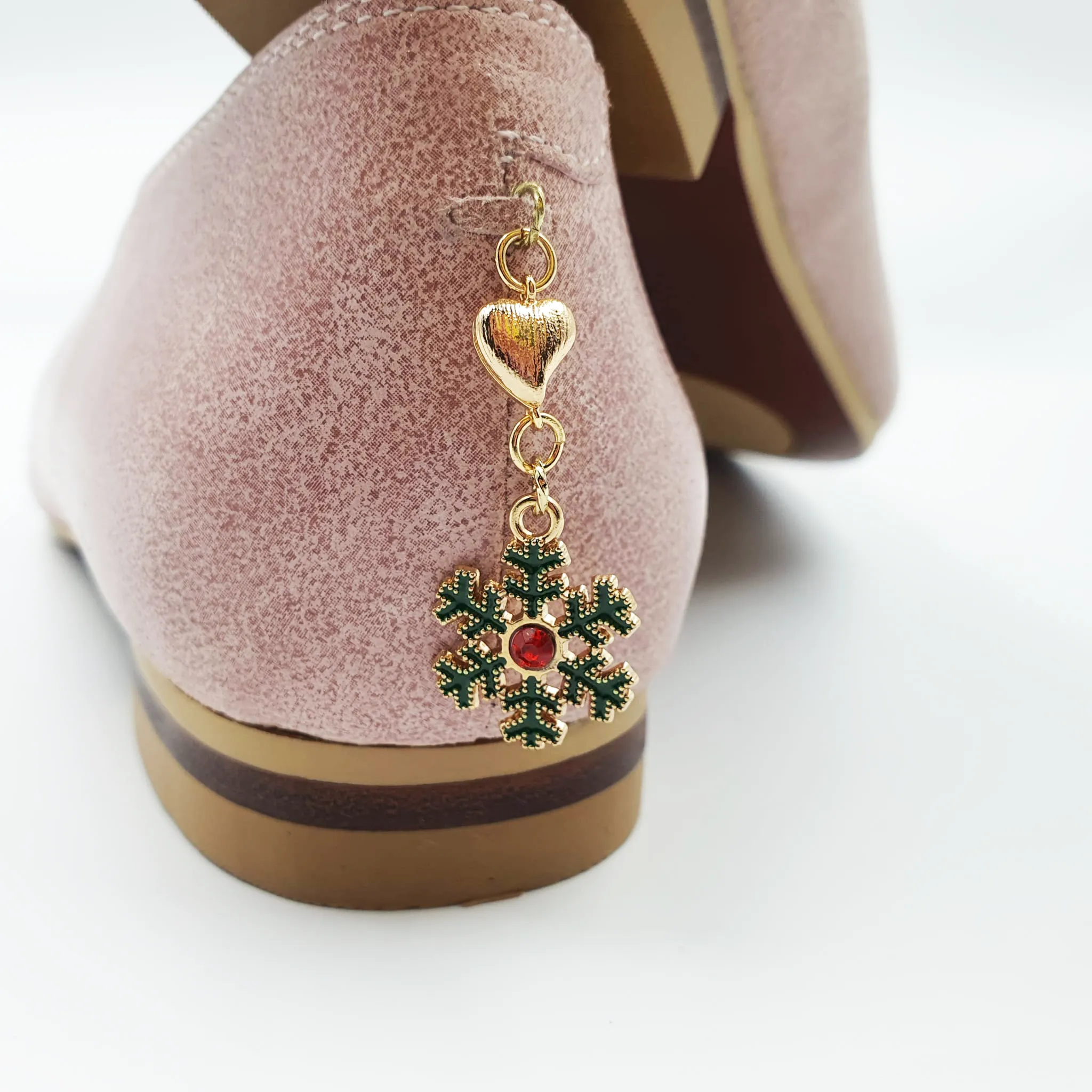 Shoeful Xmas Charms - Festive Snowflake