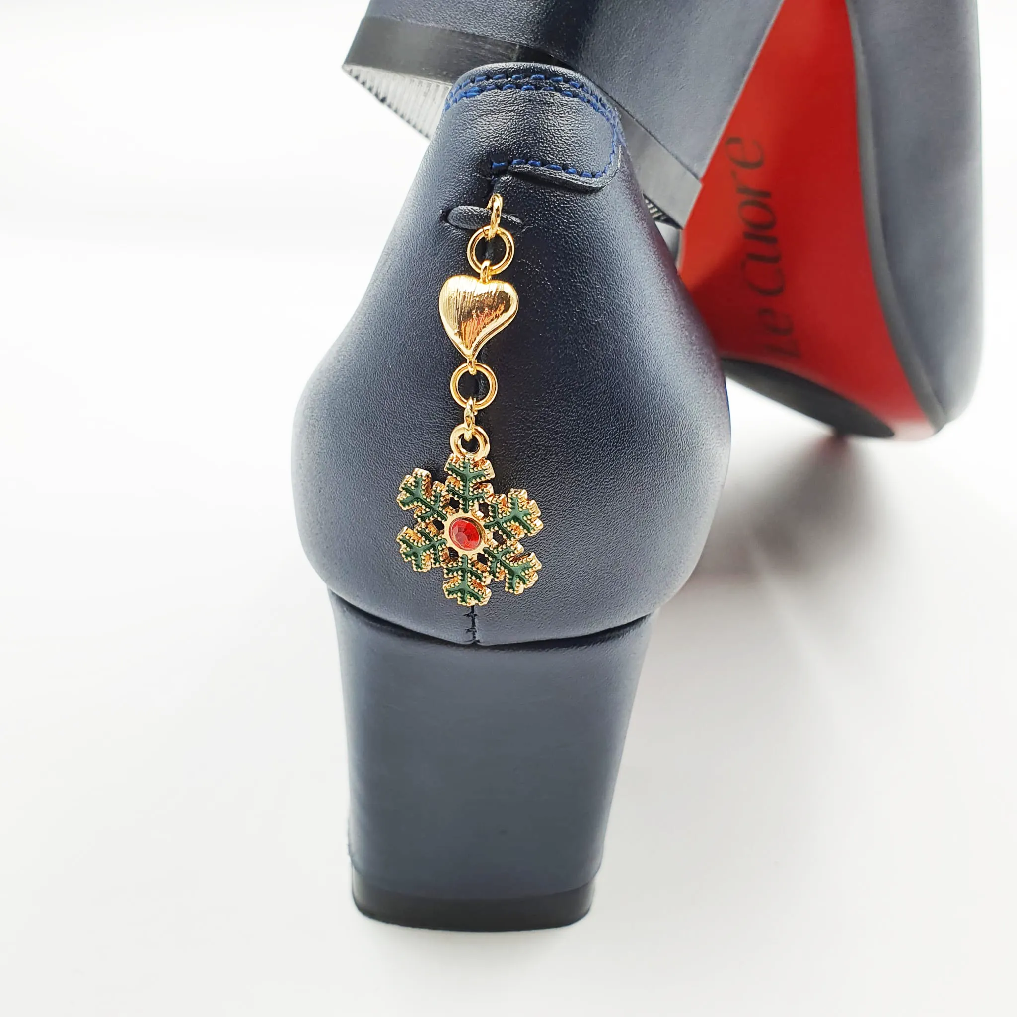 Shoeful Xmas Charms - Festive Snowflake