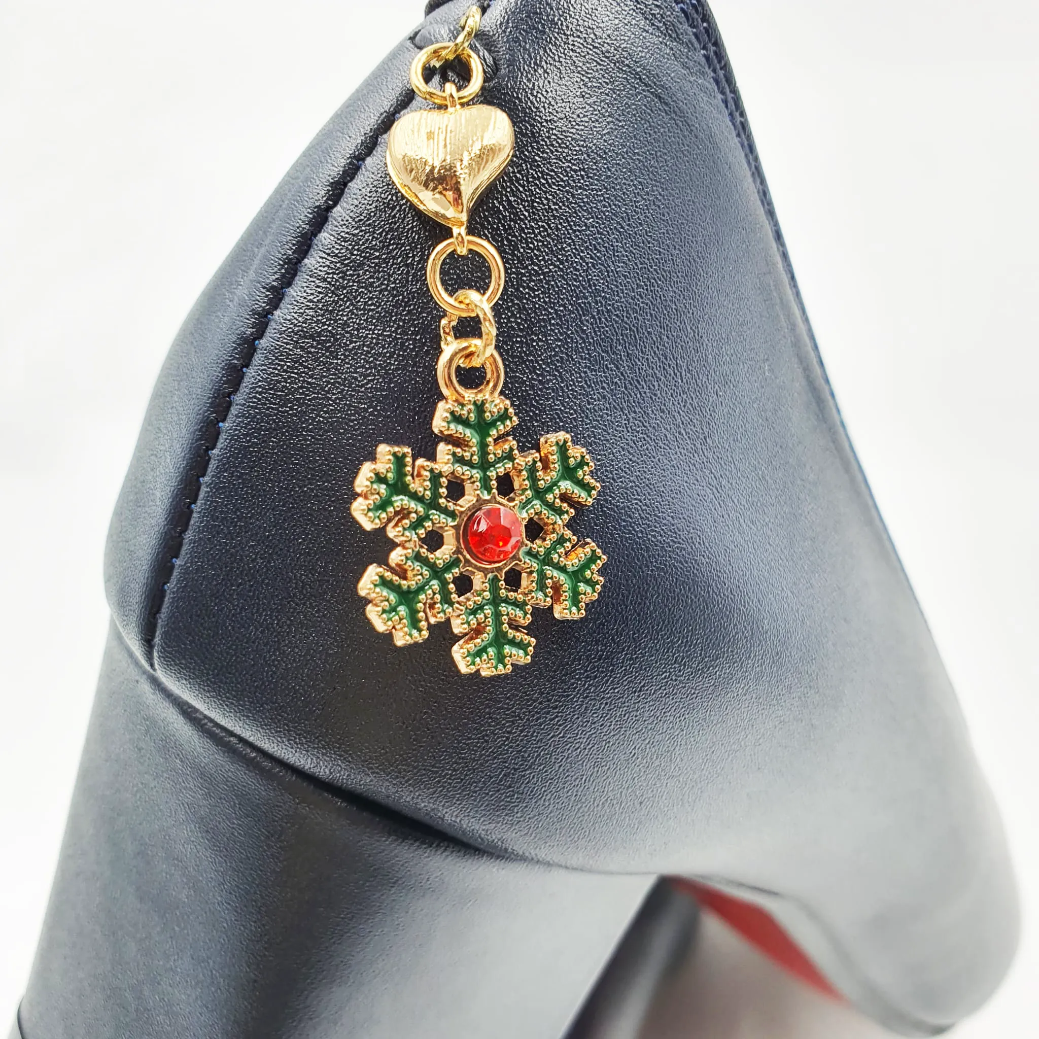 Shoeful Xmas Charms - Festive Snowflake