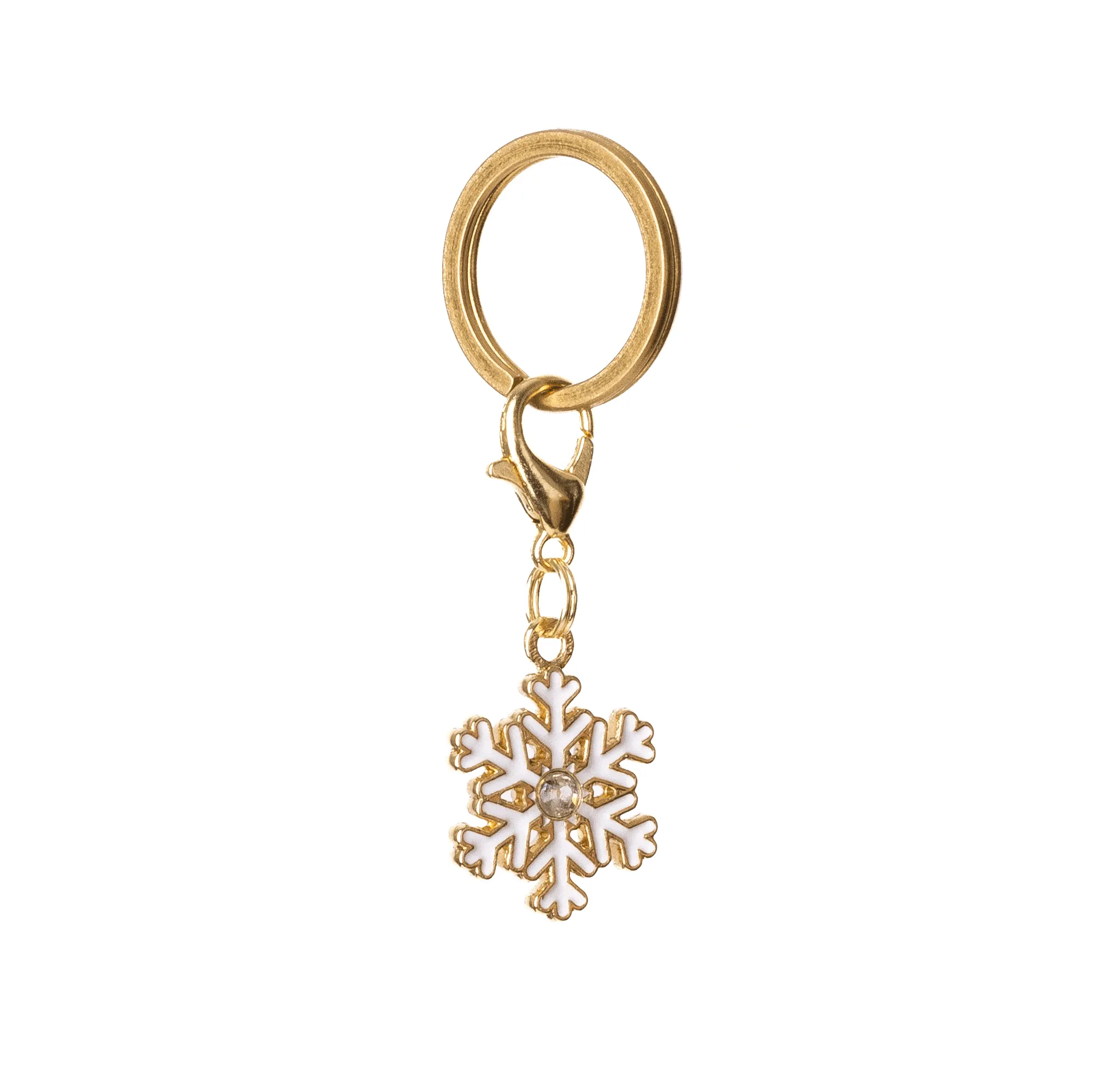 Snowflake Collar Charm