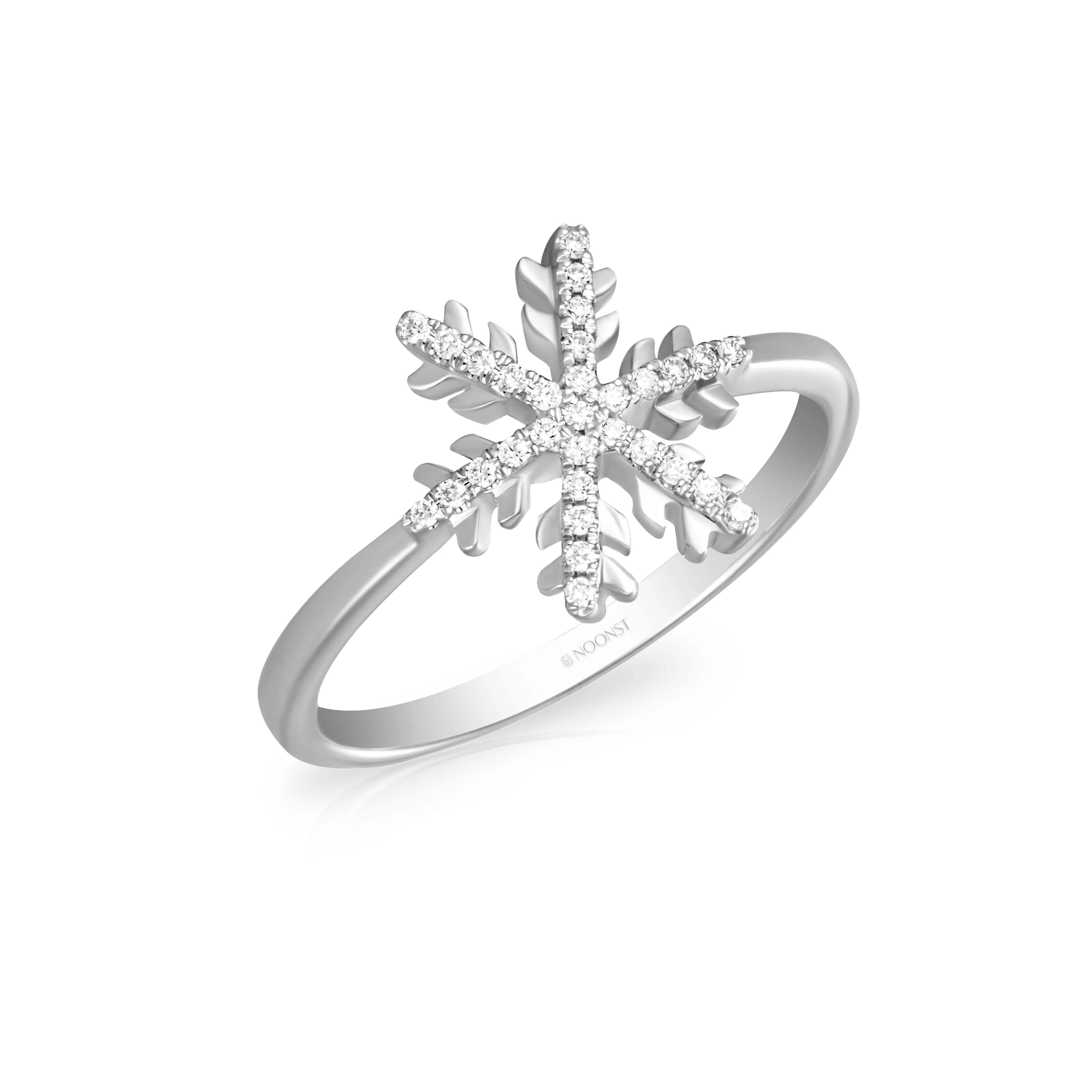 SNOWFLAKE DIAMOND RING