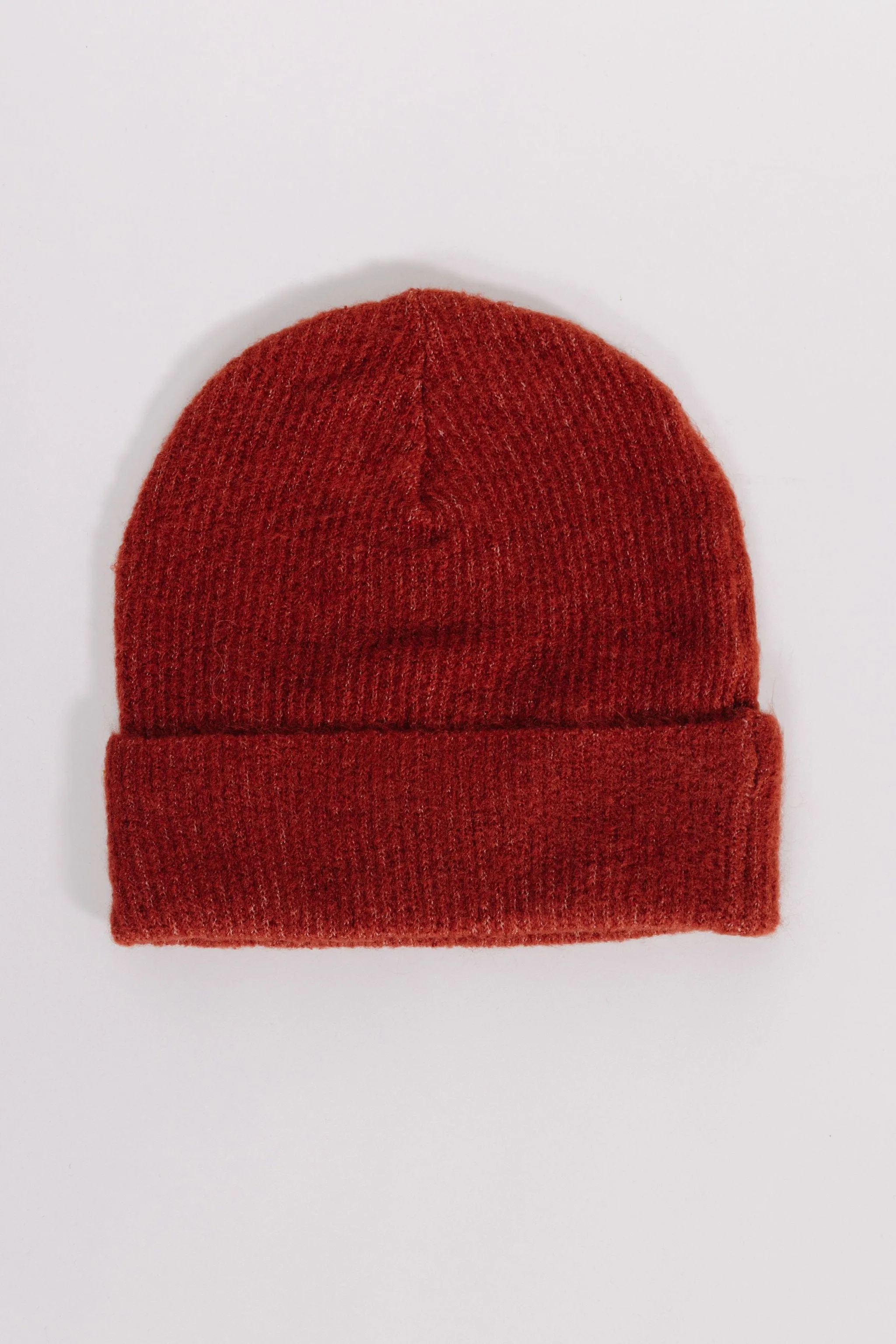 Soft Beanie in Chili