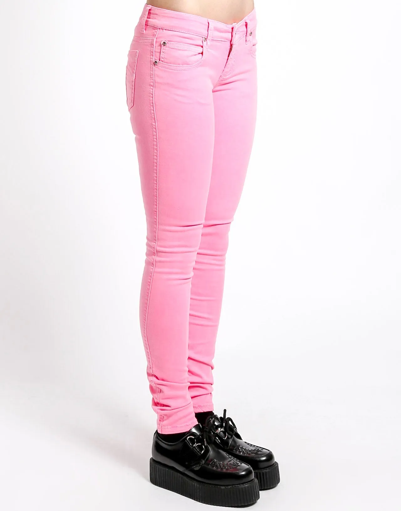 T-BACK JEAN NEON PINK