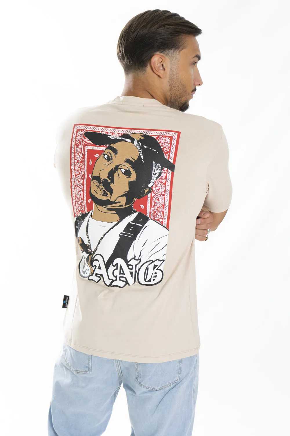 T-Shirt Uomo Girocollo ''Gang'' Art. Ts176