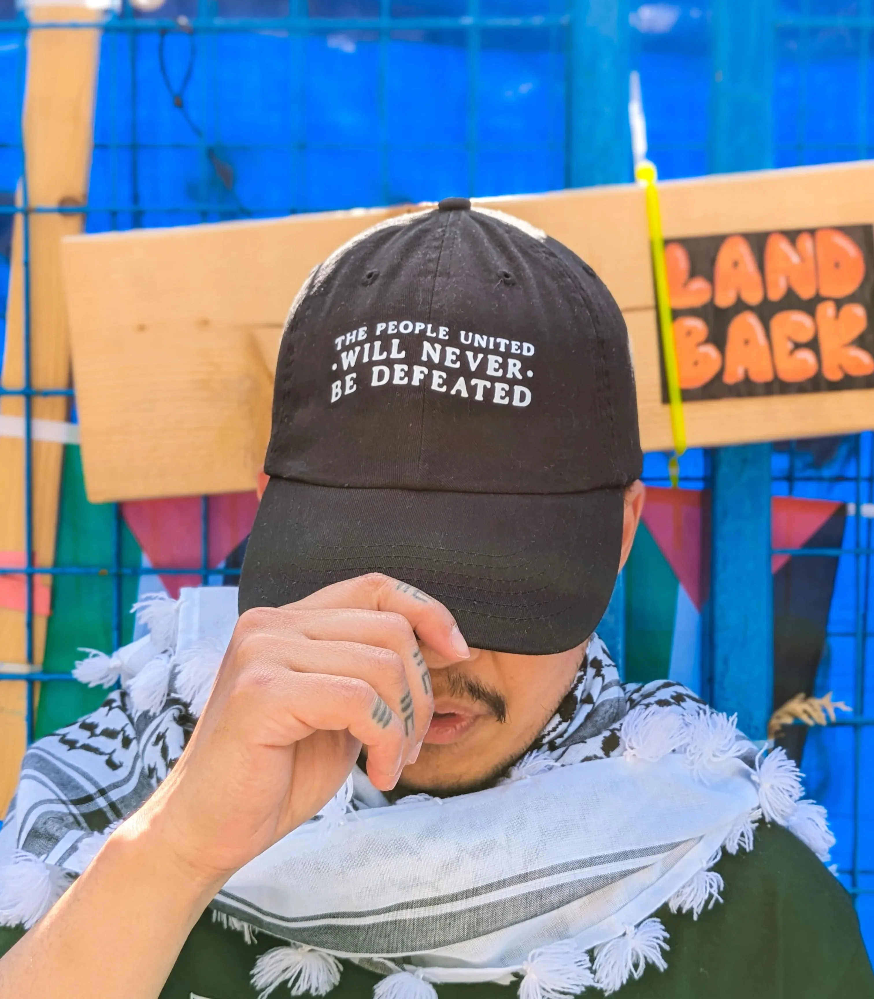 The People United Baseball Cap