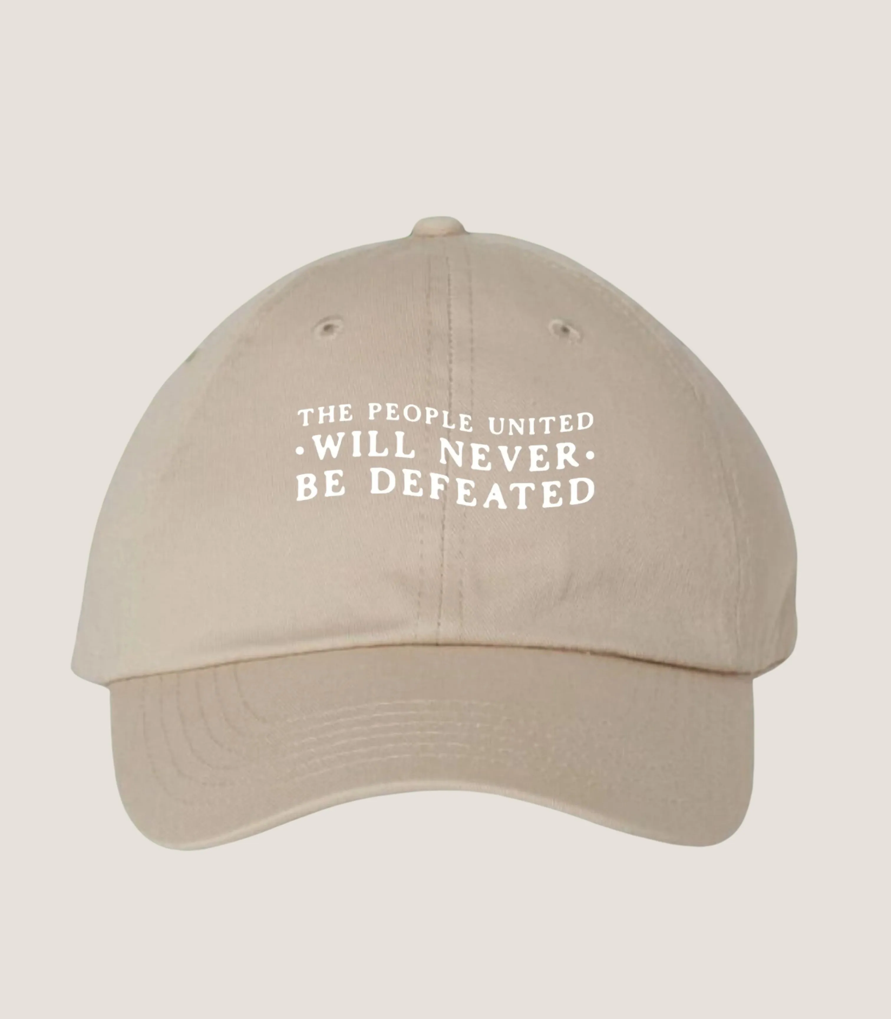 The People United Baseball Cap