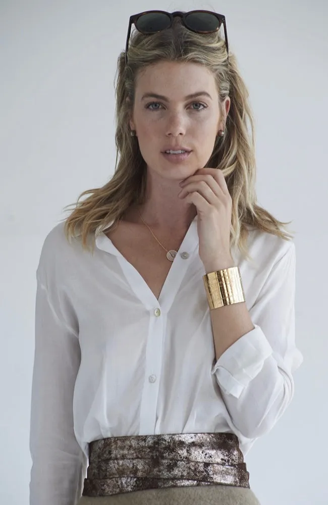 Trybe: Woven Tunic
