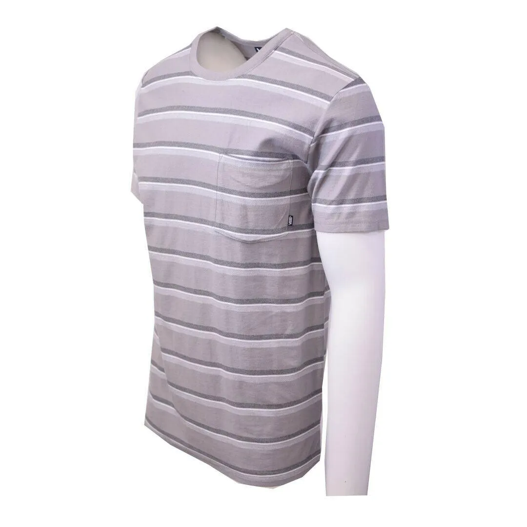 Vans Off The Wall Men's Pastel Striped Tee S03