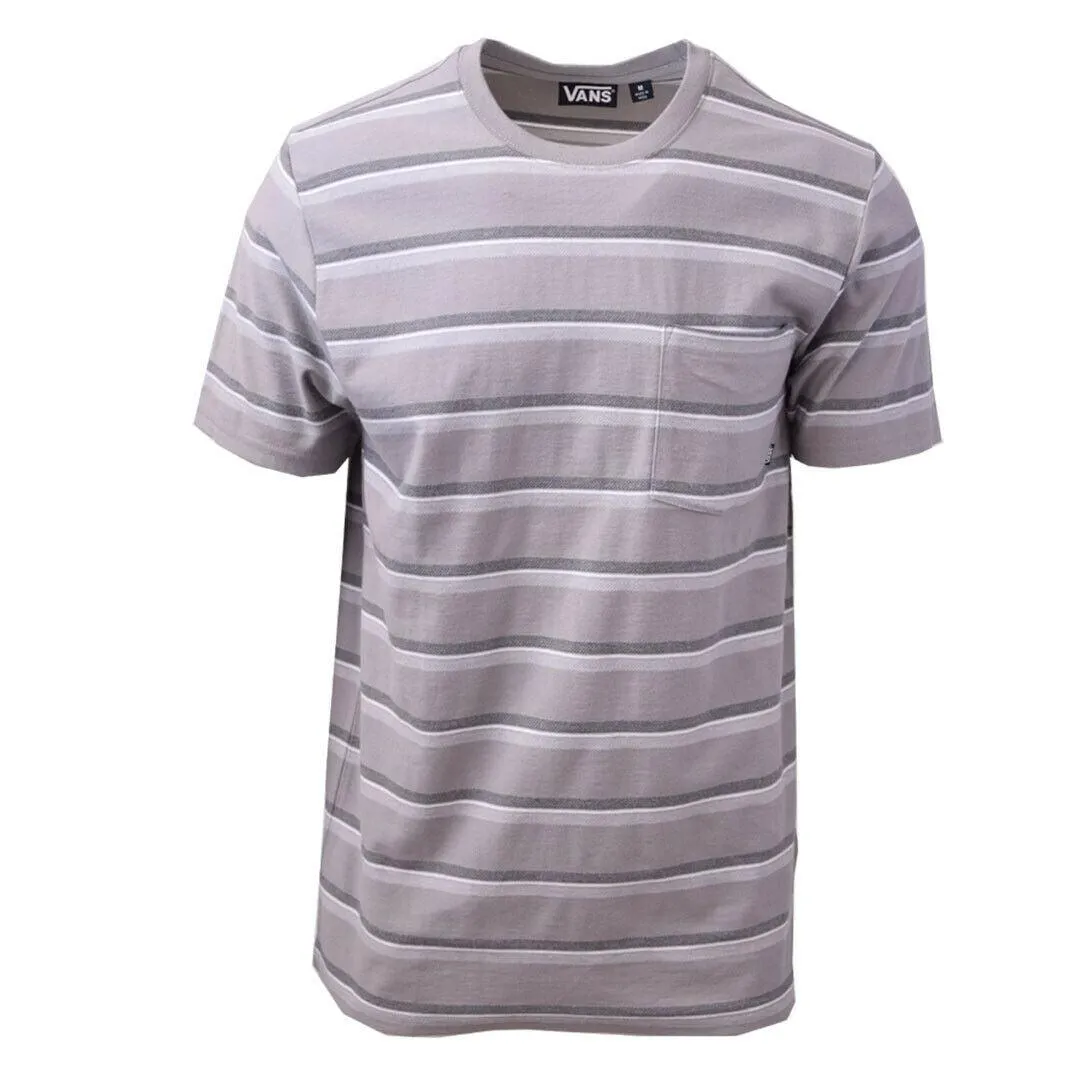 Vans Off The Wall Men's Pastel Striped Tee S03