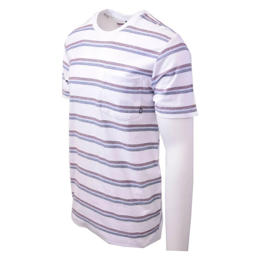 Vans Off The Wall Men's Pastel Striped Tee S03