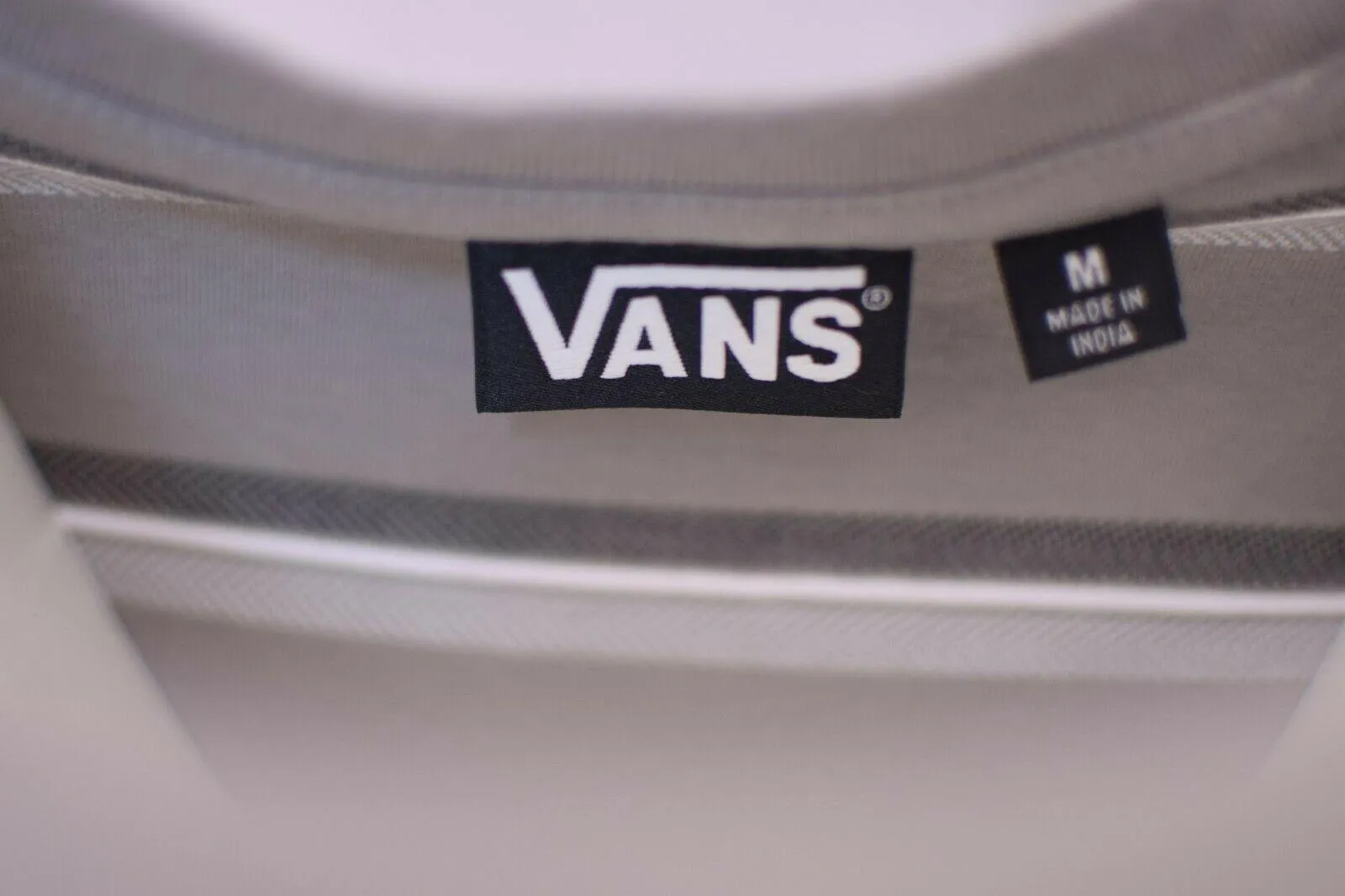 Vans Off The Wall Men's Pastel Striped Tee S03