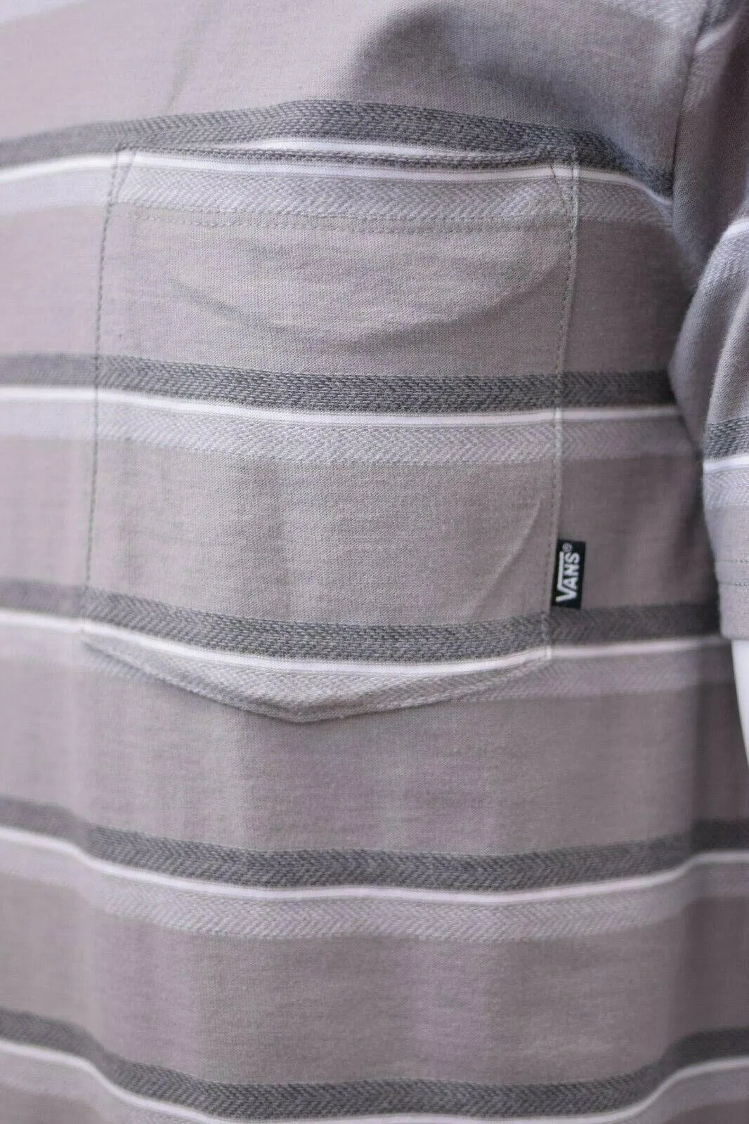 Vans Off The Wall Men's Pastel Striped Tee S03