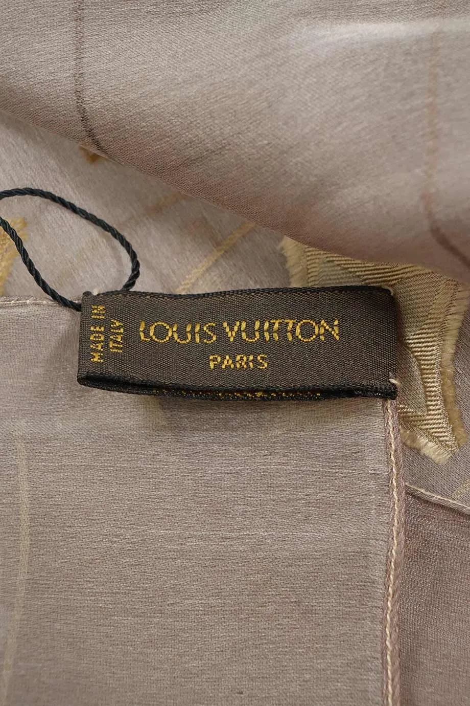 [WA3045] Louis Vuitton | Silk scarf