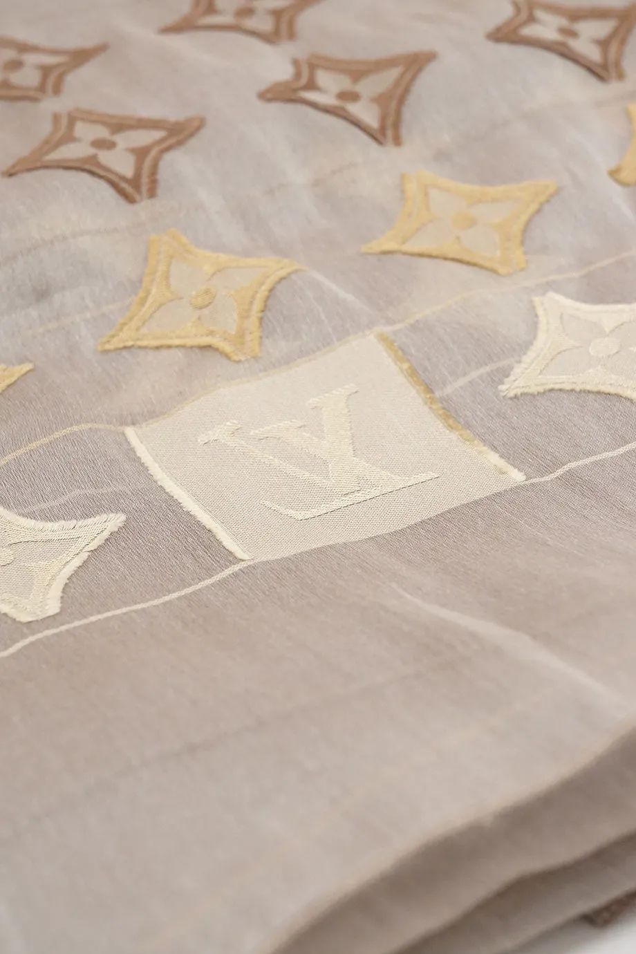 [WA3045] Louis Vuitton | Silk scarf