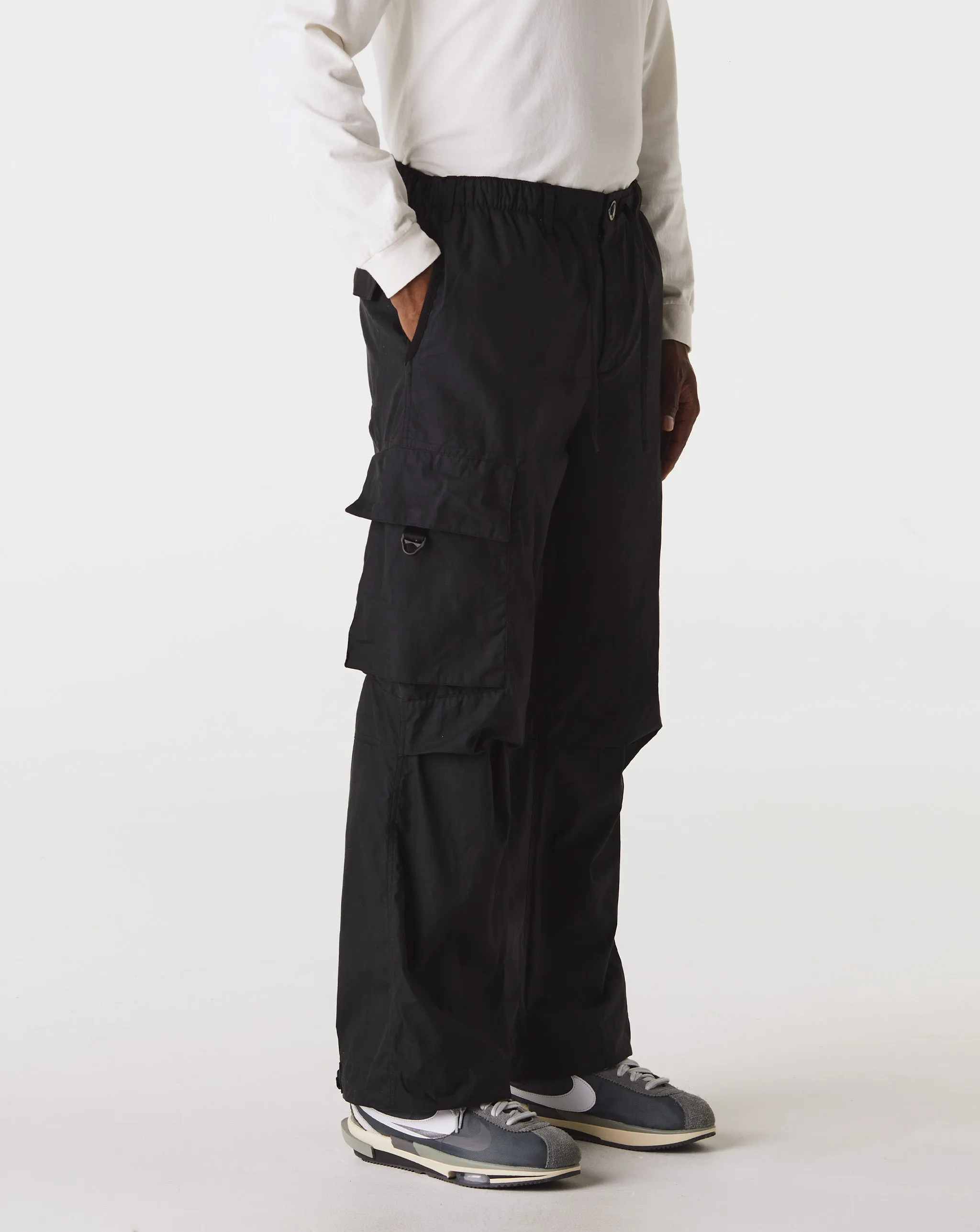 Waxed Cargo Pants