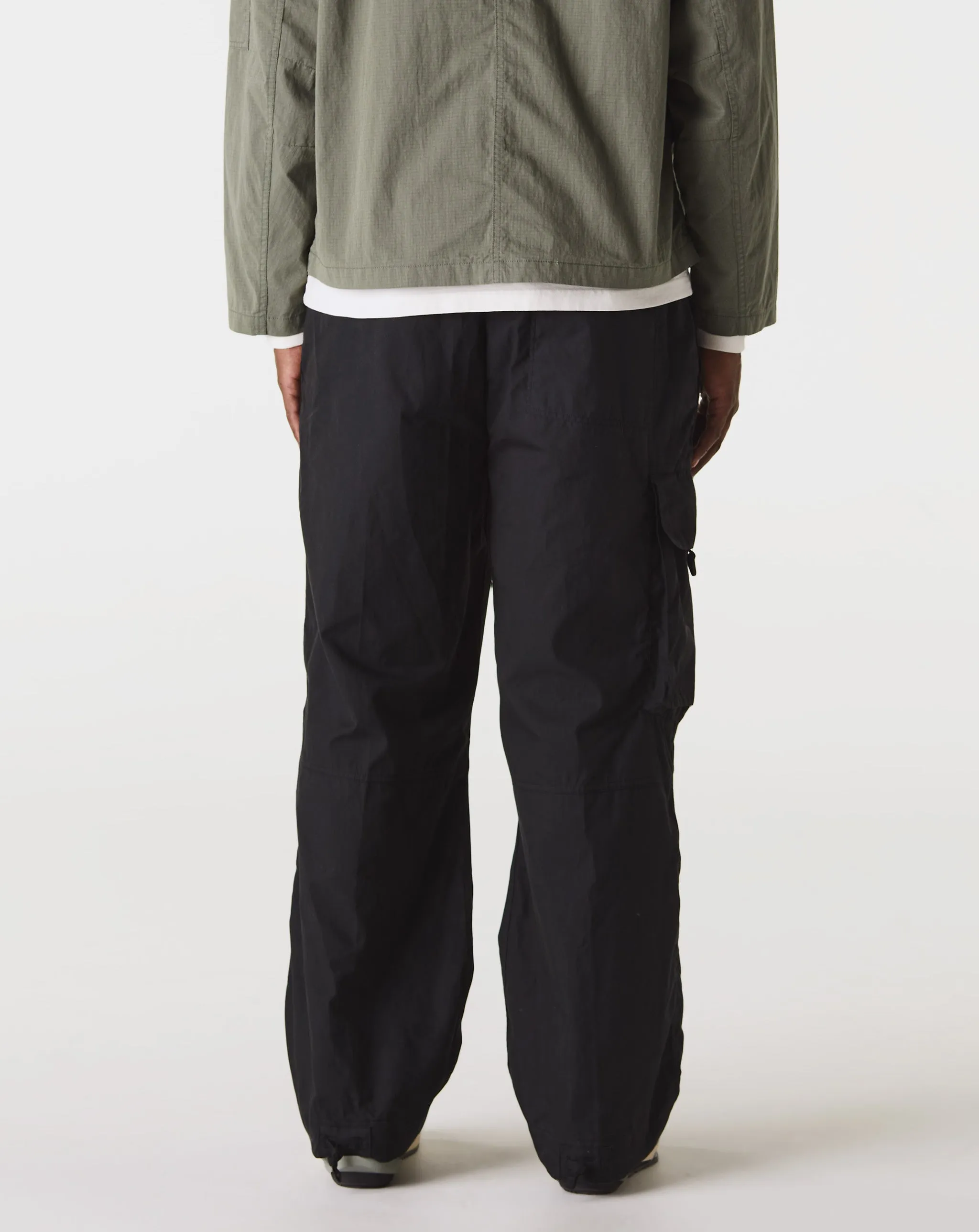 Waxed Cargo Pants